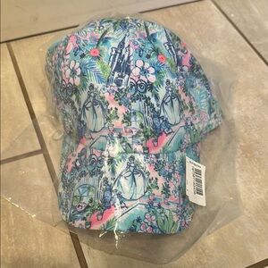 NWT Disney Lilly Pulitzer Cinderella hat